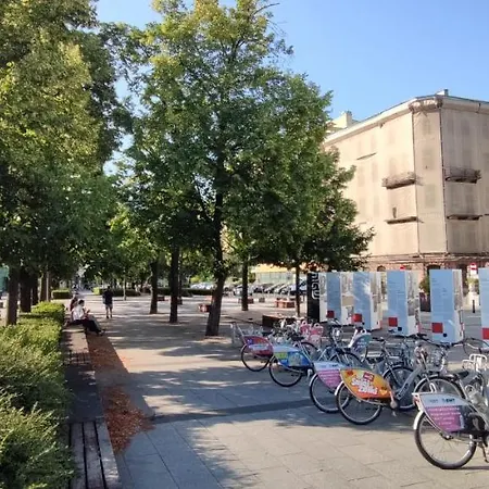Apartment Labo Metro Swietokrzyska *